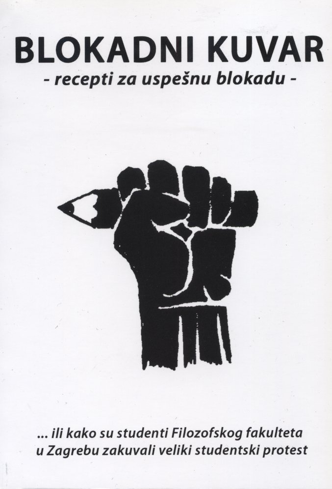 Blokadni kuvar Blokadni kuvar - korica