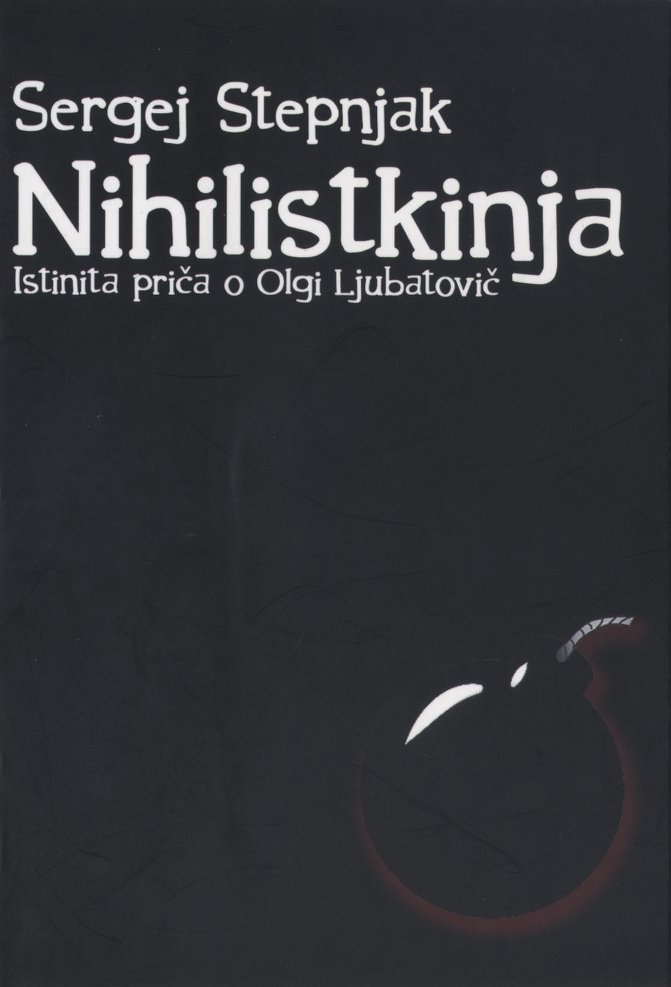 Nihilistkinja Nihilistkinja - korica