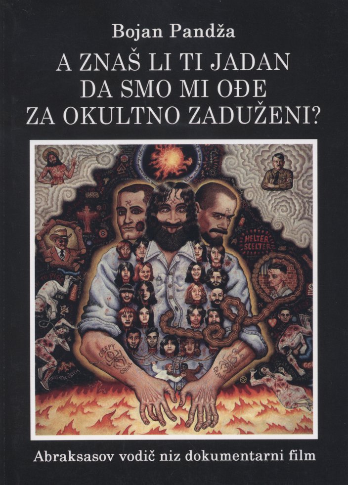 Abraksasov vodič niz dokumentarni film Abraksasov vodič niz dokumentarni film - korica