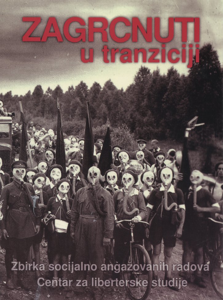 Zagrcnuti u tranziciji Zagrcnuti u tranziciji - korica